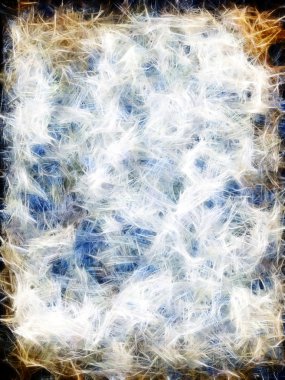 Dinamik arka renkli bulanık plan