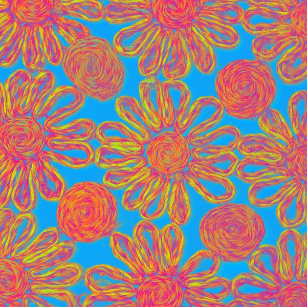 Dinamik arka renkli ve canlı bulanık plan