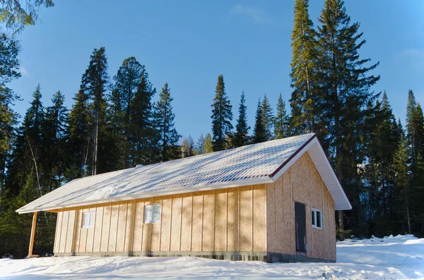 Building country house — Stock Photo, Image