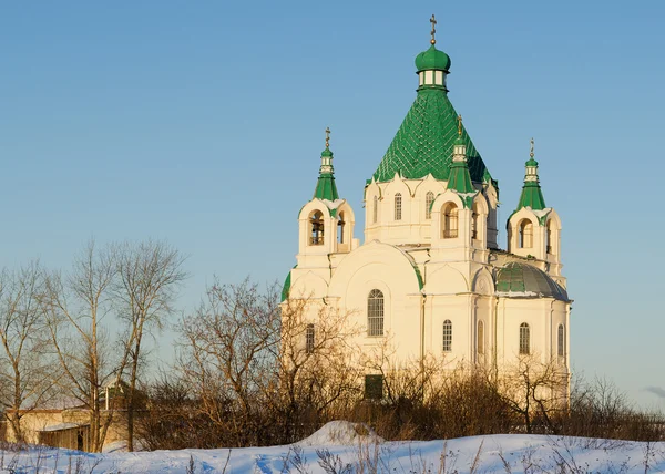 Alexander Nevskij kyrkan — Stockfoto