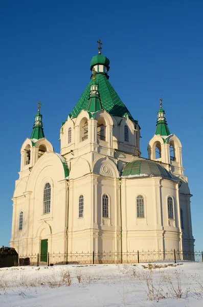 Alexander Nevskij kyrkan — Stockfoto