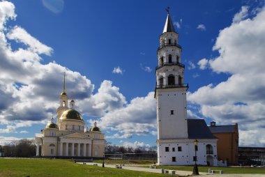 spaso-preobrazhenskiy Katedrali City nevjansk, Rusya Federasyonu
