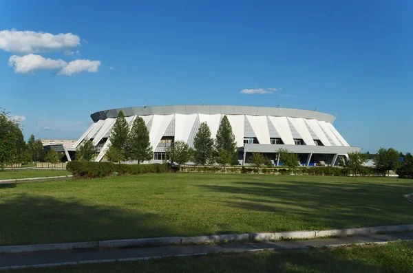 Palác sportu ledu v Rusku. — Stock fotografie