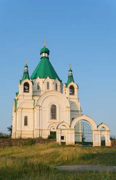 Alexander Nevski kerk — Stockfoto