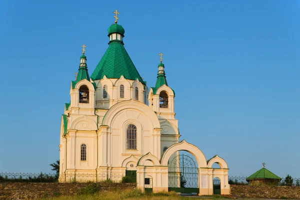 Alexander Nevskij kyrkan — Stockfoto
