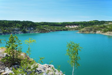 atılan nikel açık döküm mayını