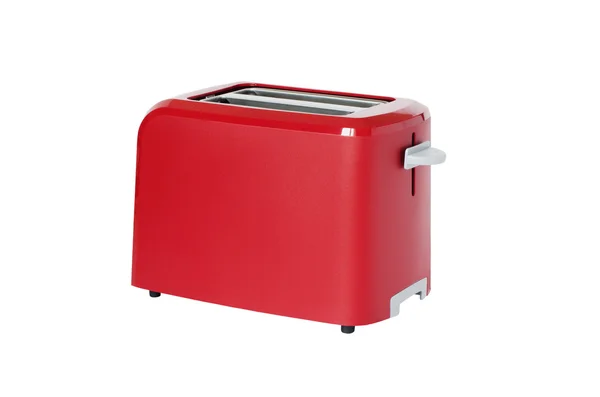 Toaster of red colour — Stock Photo, Image