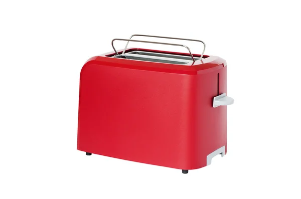 Toaster of red colour — Stock Photo, Image