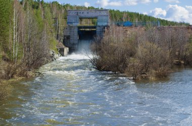  Bir bahar yüksek su 