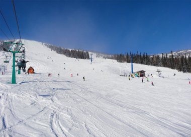  Kayak resort sheregesh.