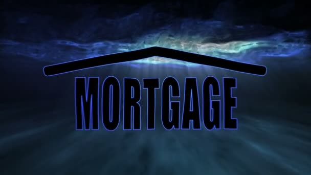 Hipoteca subaquática — Vídeo de Stock