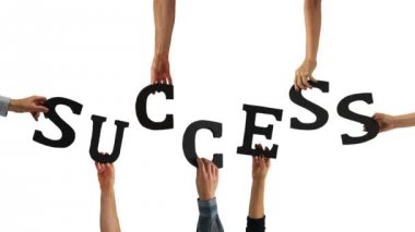 harfleri eller başarı