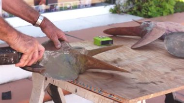 Sanayi tekne prop Restorasyon