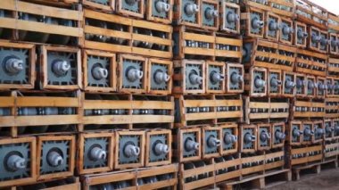 Elektrikli yalıtkanlar Paletler dolly doğum
