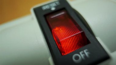elektrik güç çubuğu düğmesi makro