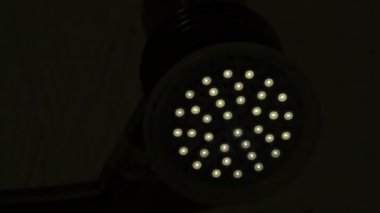 enerji tasarruflu LED ışık flaş açma ve kapatma