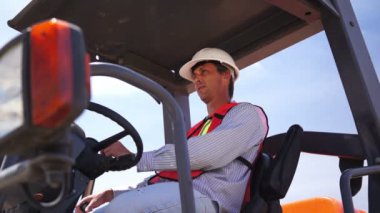 Endüstriyel erkek Kompaktör başparmak yukarı