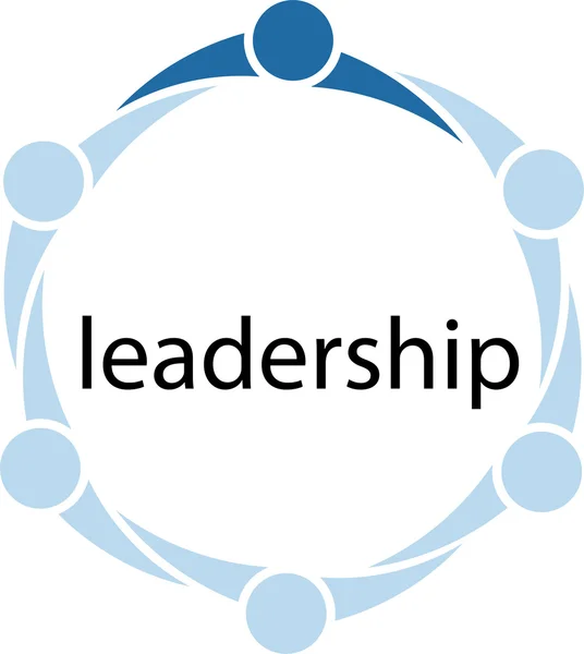 Leadership People Circle Concept — Stock Photo, Image