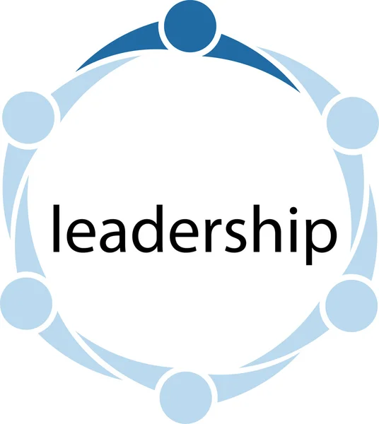 Leadership People Circle Concept Stock Photo