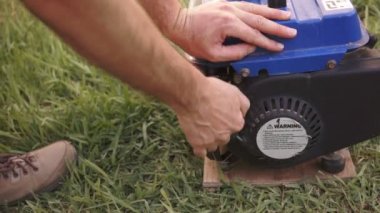 Endüstriyel çekme başlangıç jeneratörü kapat