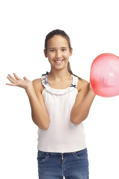 Sonriente adolescente —  Fotos de Stock