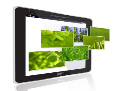 şık dokunmatik ekran smartphone