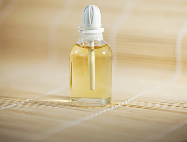 Bottle of spa oil — Stock Photo, Image