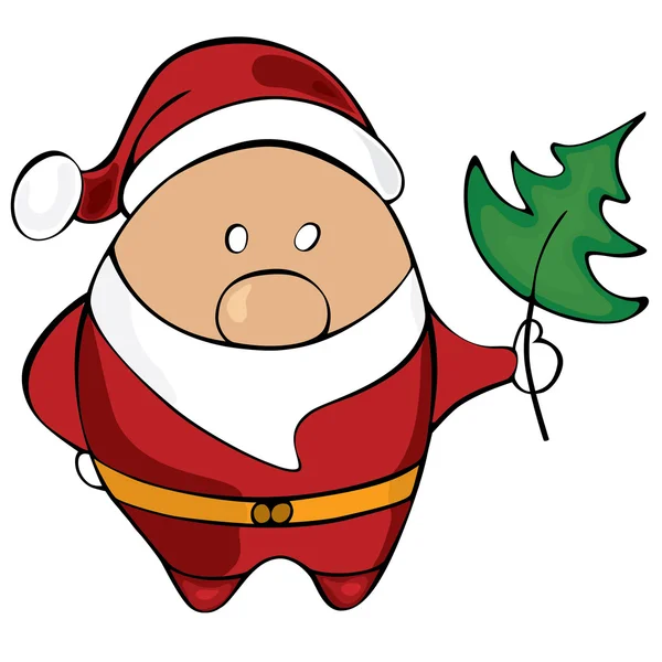 Santa Claus. Vector illustration — Stock Vector