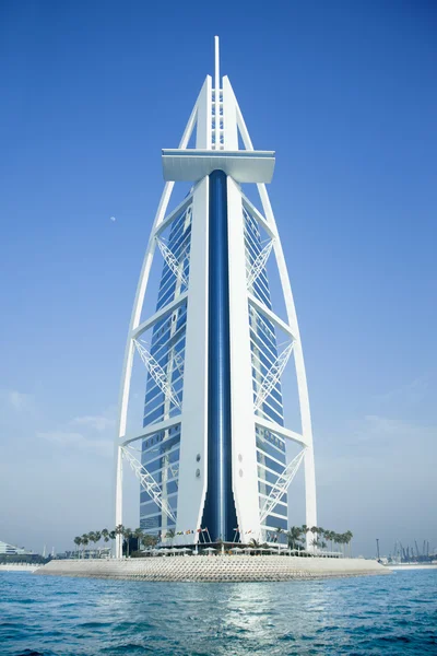 Burj al arab hotel den 10 maj, 2014 i dubai — Stockfoto