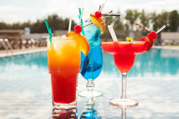 Cocktails — Stock Photo, Image