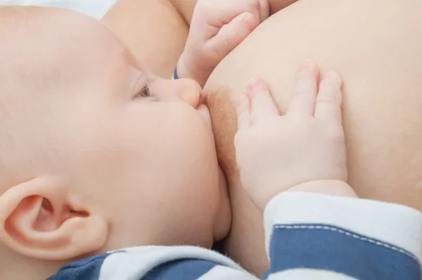 Breast Feeding — Stock Photo, Image