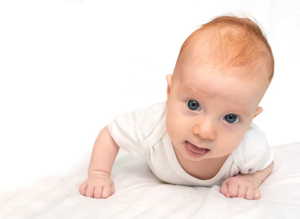 Lying Baby — Stock Photo, Image