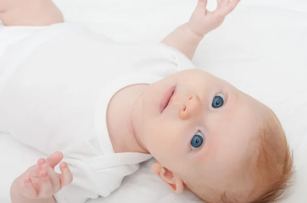 Lying Baby — Stock Photo, Image