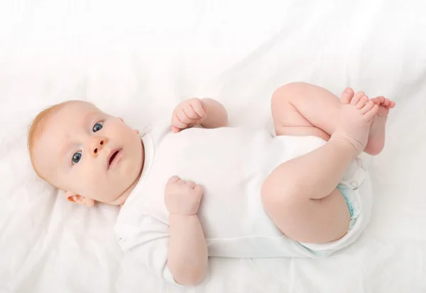 Lying Baby — Stock Photo, Image