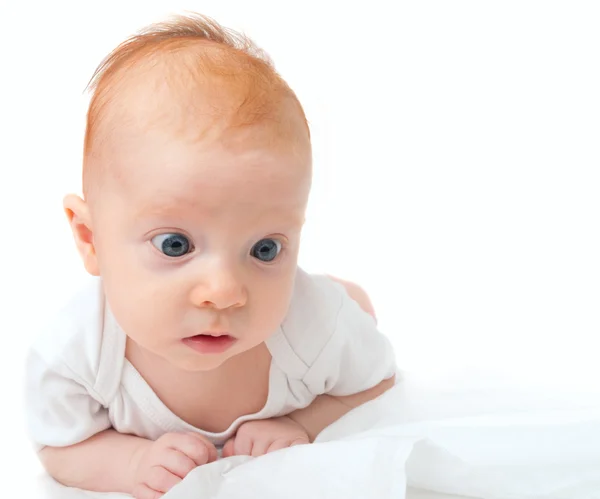 Lying Baby — Stock Photo, Image