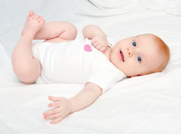 Cute Baby Girl — Stock Photo, Image