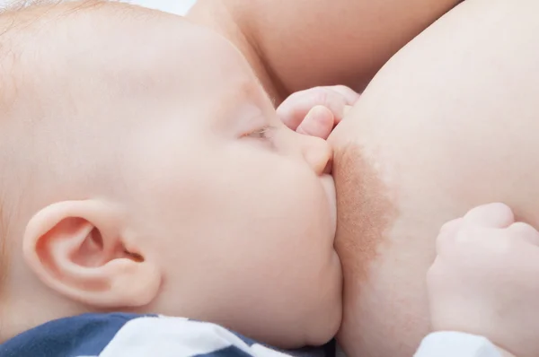 Breast Feeding — Stock Photo, Image