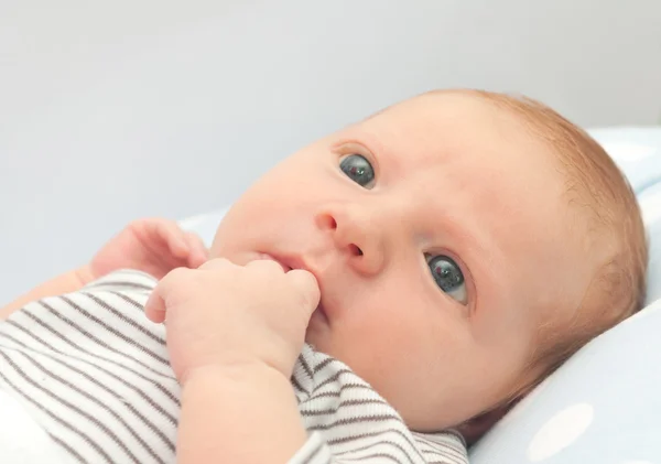 Nyfødt baby - Stock-foto