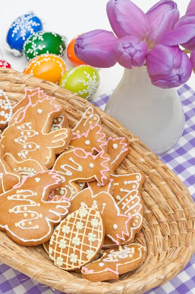 Easter Gingerbreads — Stock Photo, Image