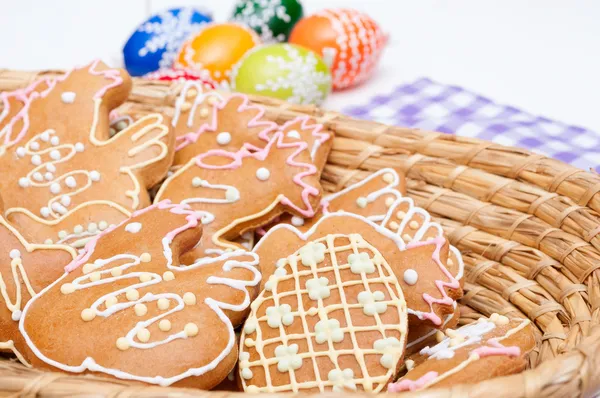 Easter Gingerbreads — Stock Photo, Image