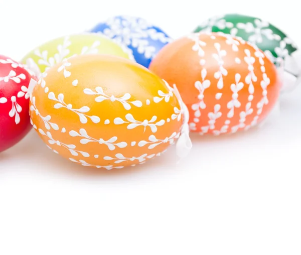 Velikonoční malovaná vajíčka — Stock fotografie