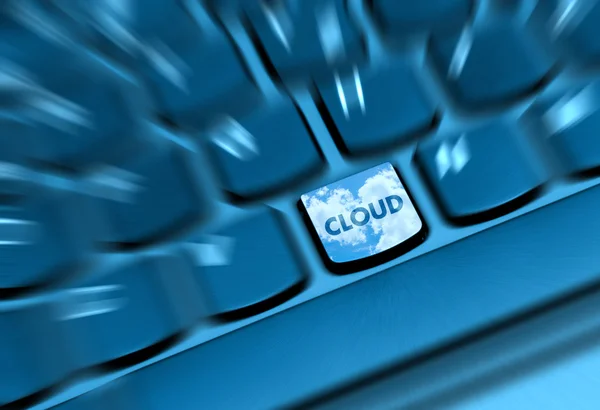 Cloud Computing — Stockfoto
