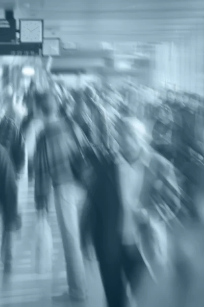 Blurry Crowd — Stock Photo, Image