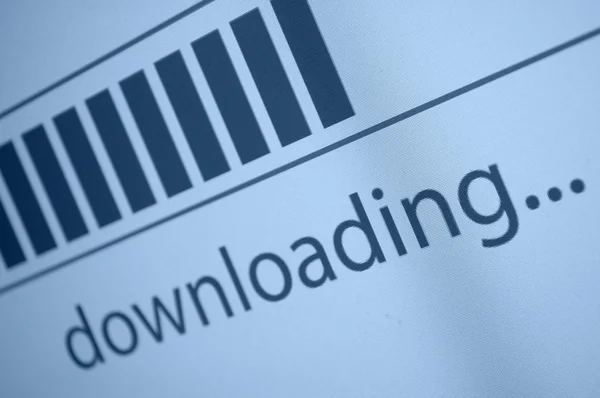 Downloading — Stock Photo, Image