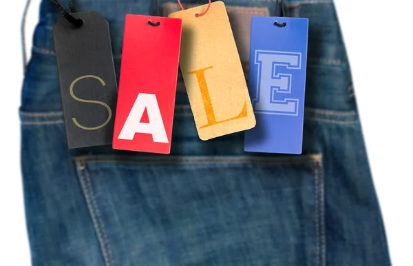 Sale Tags — Stock Photo, Image