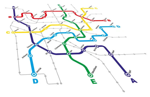 Şehir toplu taşıma düzeni