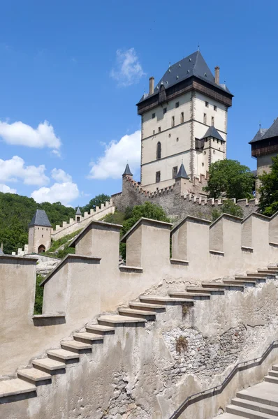 Castelul Karlstejn, Republica Cehă — Fotografie, imagine de stoc