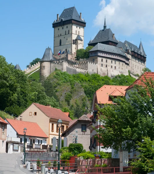 Karlstejn castle, Czech Republic — Stock Photo, Image