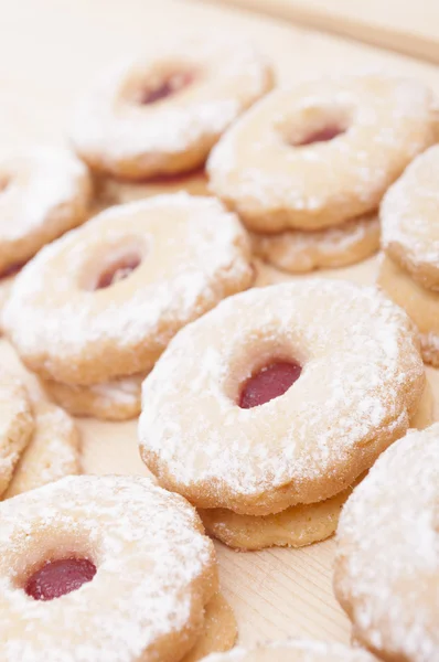 Linzer Cookies — Stock Photo, Image