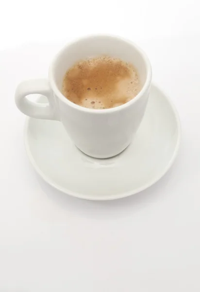 Šálek kávy espresso — Stock fotografie